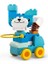 10448 LEGO Duplo 3'ü1 Arada Tekerlekli Hayvanlar 58 Parça +2 Yaş 4
