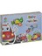 LCBYB003 Laço Kids Baby Puzzles - Taşıtlar / 2+2+3+4 Parça Puzzle / +1 Yaş 1