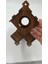 Ahşap Kuş Yuvası Evi Ceviz 20 cm x 15 cm x 22 cm 4