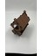 Ahşap Kuş Yuvası Evi Ceviz 20 cm x 15 cm x 22 cm 5