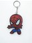 3D Baskı Spiderman Figürlü Anahtarlık – Süper Kahraman Tarzı 1