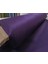 Düz Parlak Saten Fon Perde - Mor - Pilesiz Düz Dikim - STN108 2