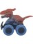 Sürtmeli Dinazor Arabalar 4'lü - cm - Triceratops &amp; Stegosaurus &amp; Triceratops &amp; Parasaurolophus 4
