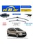 Dacia Lodgy (2016-2022) Ön Silecek Süpürgesi 550MM + 400MM 1