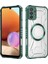 Case For Samsung Galaxy A32 4g Için Manyetik Halkalı Şeffaf Akrilik Darbeye Dayanıklı Koruyucu Kılıf-Yeşili (Yurt Dışından) 1