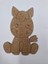 20 Adet Sevimli Eşek Ahşap Boyama Okul Diy Etkinlik Aktivite Sanat 15 cm x 10 cm 2