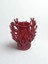 Kırmızı Mercan Tasarımlı 3D Vazo – Doğadan Ilham Alan Dekoratif Obje 1