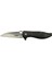 Crkt Lotus 1265 Bk Siyah Kamp / Outdoor Çakı 18CM - Yarı Otomatik, Kemerlikli, Kutulu 1