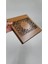 Ahşap Dekoratif Kutu No4 25 cm x 25 cm x 3 cm 2