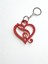 3D Baskı Kalp ve Sol Anahtarı Figürlü Anahtarlık – Müzikseverlere Özel Tasarım 1