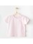 Andywawa AC25971 Casual Bebek Tişört Pink 1