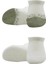 2'li Penye Sneakers Çorap BS20105 Nil Ekru 2