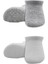 2'li Sneakers Kaymaz Basic Penye Çorap BS20103 Gri Beyaz 2
