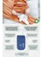 Basic Kaymaz Penye Soket Çorap 3'lü BS10107 Indigo Ekru Hardal 6