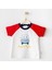 Andywawa AC25976 Casual Bebek Tişört White 1