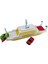 Feribot Araç Taşııyan Gemi 45 cm - Sarı 4