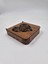 Ahşap Dekoratif Kutu 12 cm x 12 cm x 3 cm No5 6