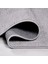 Deliceto Modern Gri Dtex Soft Kaydırmaz Tabanlı Makine Halısı 3