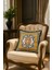 Barocco Harlequin Verona Desenli Dekoratif Kırlent Kılıfı 42X42 cm – Çift Taraflı Gizli Fermuarlı 5