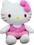 Sunman Peluş Hello Kitty Elbiseli Kurdeleli 50CM 3