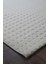 Beito Modern Beyaz Polyester Makine Halısı 2