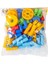 King Kids Tekerlekli Boru LEGO 72 Parça 1