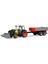 Bruder Claas Nectis 267F Traktör ve Römork BR02112 2