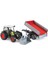 Bruder Claas Nectis 267F Traktör ve Römork BR02112 4
