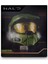 Halo Gerçekçi Master Chief Miğferi ve Sergi Standı 3