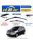 Nissan Qashqai+2 (2010-2013) Ön Silecek Süpürgesi 600MM + 380MM 1