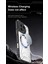 Case For Oneplus 13 Için Manyetik Halkalı Şeffaf Akrilik Darbeye Dayanıklı Koruyucu Kılıf-Mor (Yurt Dışından) 5