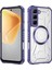 Case For Infinix Hot 50 4g Için Manyetik Halkalı Şeffaf Akrilik Darbeye Dayanıklı Koruyucu Kılıf-Mor (Yurt Dışından) 1