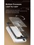 Case For Samsung Galaxy S25 Için Manyetik Halkalı Şeffaf Akrilik Darbeye Dayanıklı Koruyucu Kılıf-Siyah (Yurt Dışından) 2