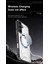 Case For Samsung Galaxy S25 Için Manyetik Halkalı Şeffaf Akrilik Darbeye Dayanıklı Koruyucu Kılıf-Siyah (Yurt Dışından) 5