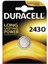 Duracell Cr 2430 Lithium 3V Pil 1'li 1
