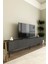 TSA1803A- Corsa Tv Stand, Tv Sehpası 180CM Antrasit 1