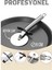 Bx Profesyonel 9 cm Çelik Pizza Kesici Ignacio Design 1