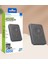 PW-126 Kablosuz 20W 3A , Akıllı Saat Şarjı Destekli 5.000MAH Wireless Powerbank 1