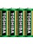 Toshiba R6UG Kalem Pil 4'lü 1
