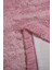 Pembe Spor Saçaklı Kaymaz Taban Makinede Yıkanabilir Halı ve Yolluk 2