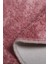 Pembe Spor Saçaklı Kaymaz Taban Makinede Yıkanabilir Halı ve Yolluk 3