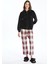 Yeni Sezon Kapüşonlu Uzun Kollu Kadife Kadın Pijama Üst 2