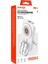 Lkp-54 - 10.000MAH Usb-A Usb-C Mikro Lightning Kablolu LED Göstergeli Powerbank 2