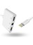 Büro Ev Ofis Cihazları Için Ios-3hub Audio Adaptör 1