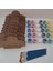 10 Mescidi Aksa Cami Maket Ahşap Boyama Dini Aktivite Okul Kurs Etkinlik 5 Boya 10 Fırça Hobi Seti 1