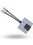 Büro Ev Ofis Cihazları Için Ios-Usbc 3hub Aux Ethernet Çevirici 2