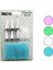 8pcs Pasta Süsleme Seti 1AD-KREMA Torbası - 6AD-METAL + 1AD-PLASTİK Uç (4887) 1