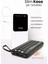 Lkp-24 10000MAH 2xusb, Dahili Micro,type-C Lightning Kablo LCD Güç Götergeli Powerbank 4