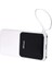 Lkp-24 10000MAH 2xusb, Dahili Micro,type-C Lightning Kablo LCD Güç Götergeli Powerbank 7
