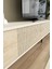 TSA1803BT- Corsa Tv Stand, Tv Sehpası 180CM Beyaz- Traverten 3